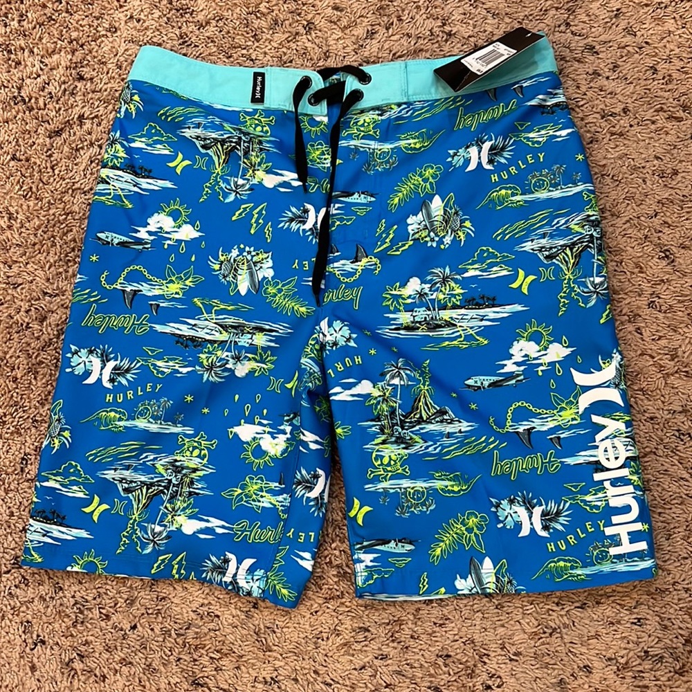 Teen Hurley Board Shorts